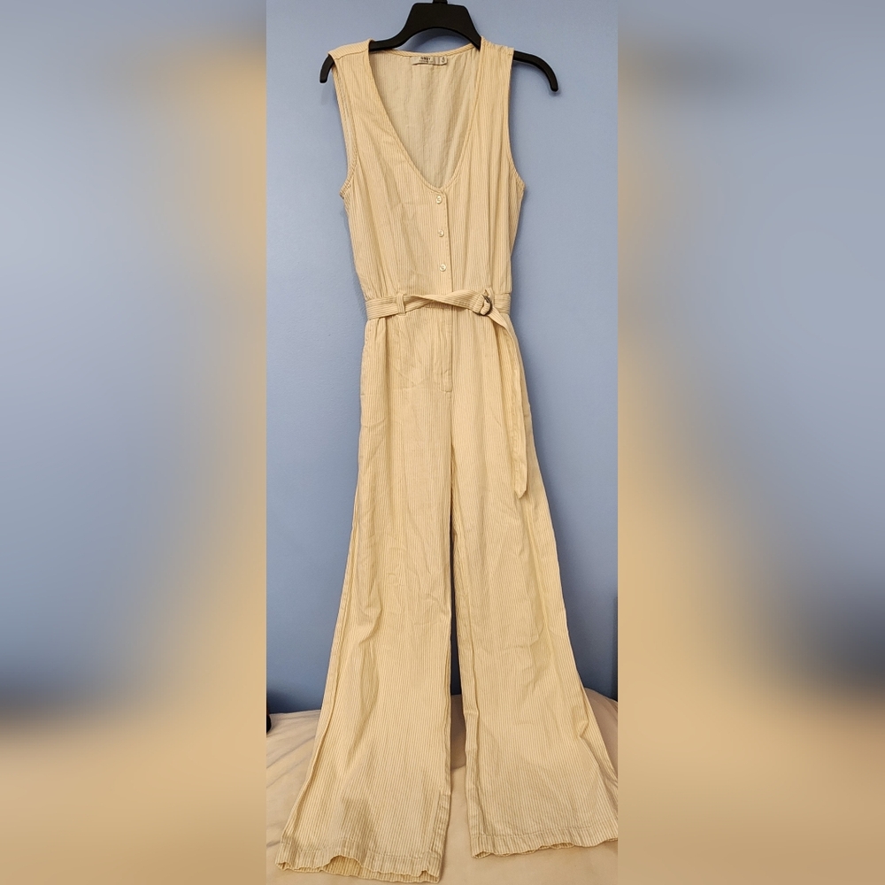 Obey Beige Jumpsuit